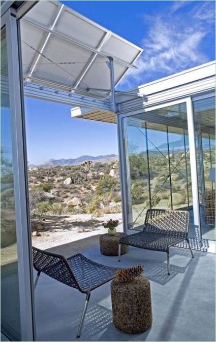 Terrazza off-grid itHouse