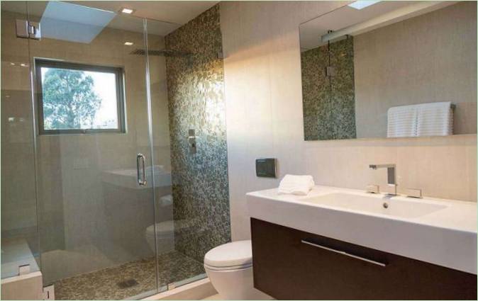 Superbo design contemporaneo di una residenza privata