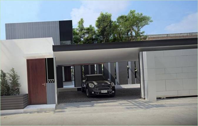 Il design raffinato della residenza YAK10 di AAd