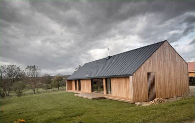 Una casa nel cuore della natura in Francia