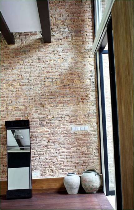 Salone del residence Neil Road
