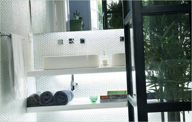 Interno dell'appartamento Living by the Market a Barcellona