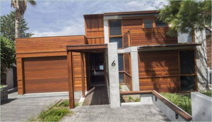 Design del residence South Coast