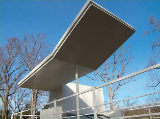 Design creativo per una casa a Raleigh