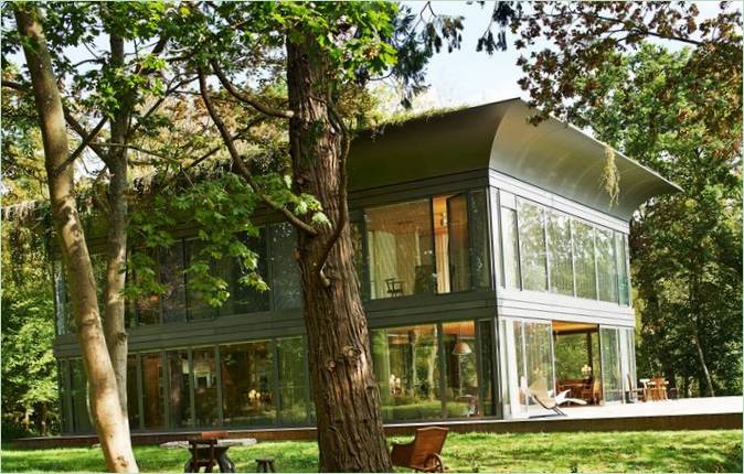 L'eco-residenza P.A.T.H.d. di Philippe Starck in Francia