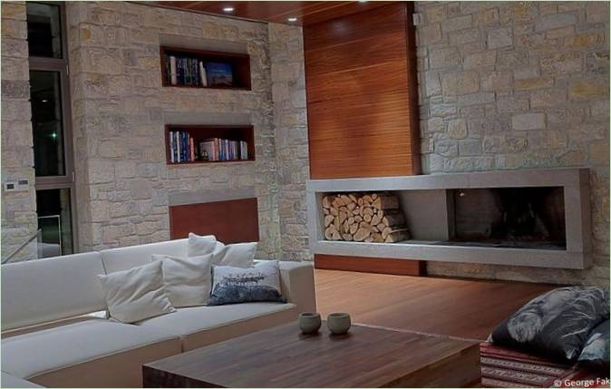 Casa in pietra di Anavyssos