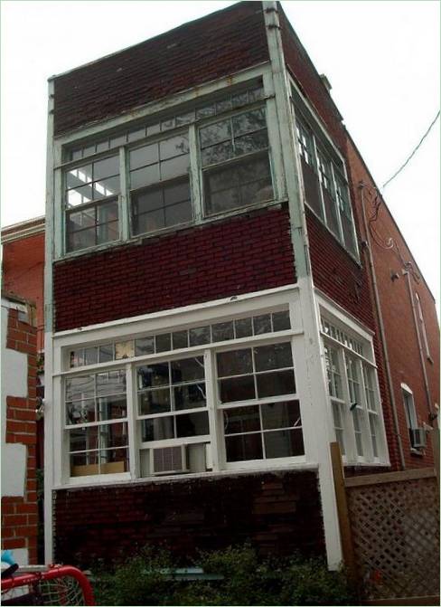 La casa prima della ristrutturazione