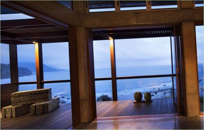 Interni del South Coast Residence