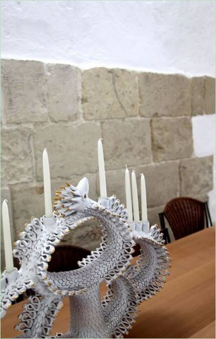 Arredo interno della residenza Renovation di Ludovica+Roberto Palomba