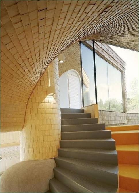 Casa a spirale in Finlandia