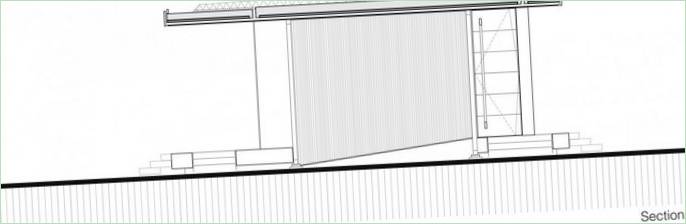 Una villa isolata con interni moderni, Villa Šterk di Inbo nei Paesi Bassi