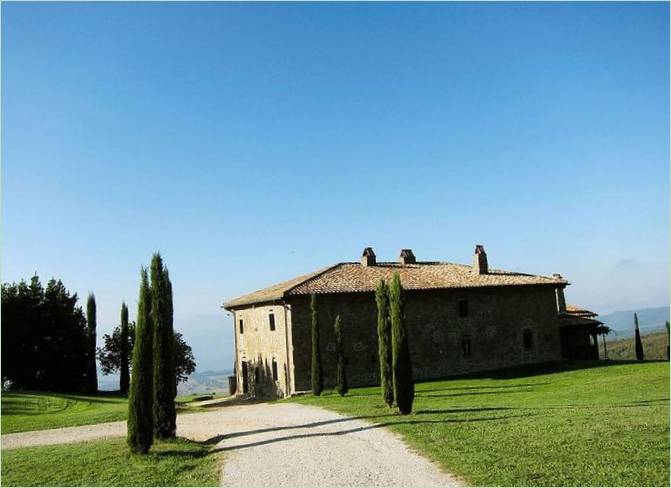 Paesaggio per Casa Bramasole in Italia