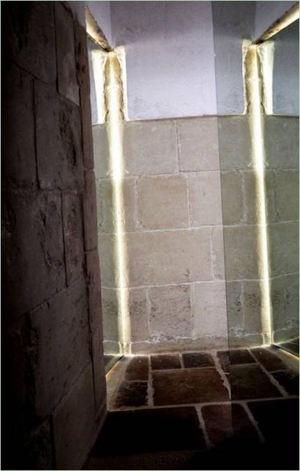 Partizioni trasparenti per la residenza Renovation di Ludovica+Roberto Palomba