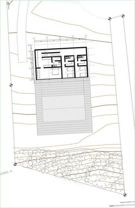 Una casa-studio per un giovane artista, Pereira, Colombia