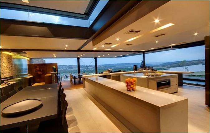 Il progetto del cottage indipendente di Nico van der Meulen Architects