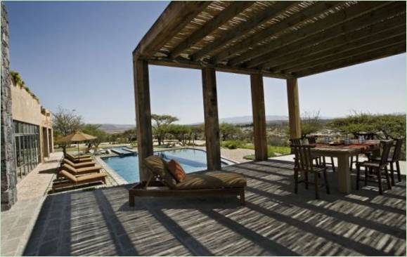 Progetto di pergola per un giardino