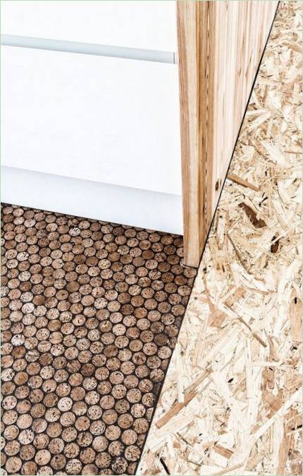 Casa ecologica costruita con materiali di scarto Upcycle House in Danimarca