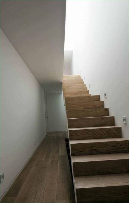 Scala in legno