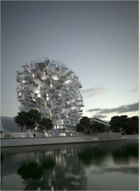 Casa Arbre Blanc/White Tree di Sou Fujimoto Architects