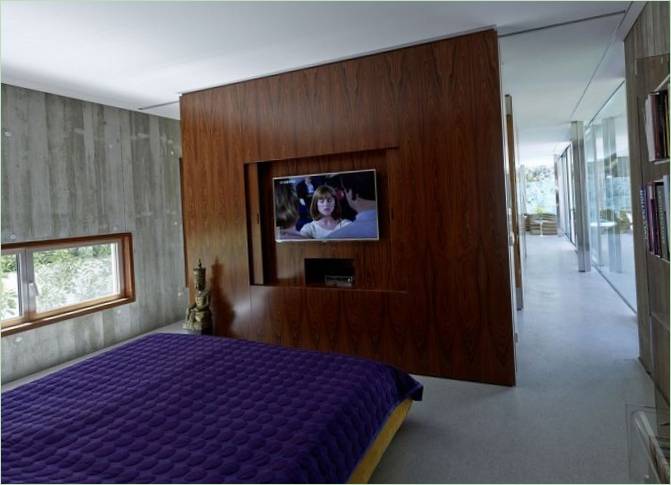 Design degli interni della camera da letto