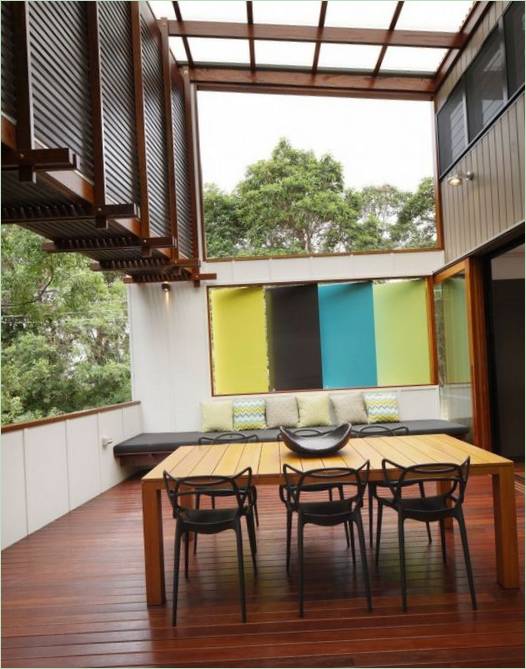 Interni della Mooloomba House