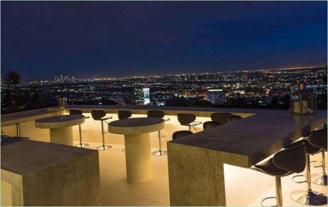 Magnifico design moderno in una residenza privata