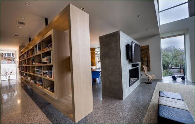 Design d'interni Residenza vista città