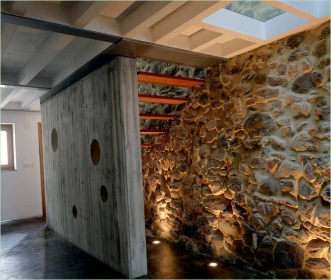 Progetto di una concept house a Estaca de Bares, nel nord della Spagna
