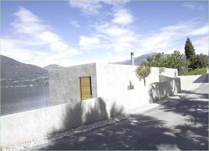 Progettazione di una casa di campagna di lusso in Svizzera