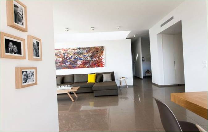Interno della sala ospiti
