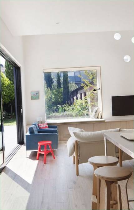 Design degli interni del soggiorno