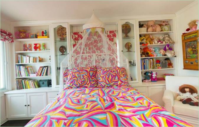 Letto a baldacchino