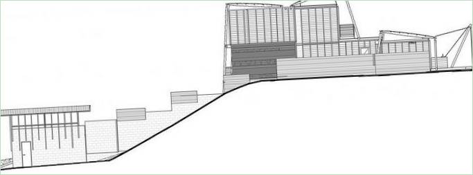 Pianta di Currimundi dello studio Loucas Zahos Architects