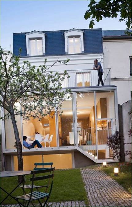 Design di una residenza privata