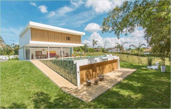 Una casa-studio per un giovane artista, Pereira, Colombia