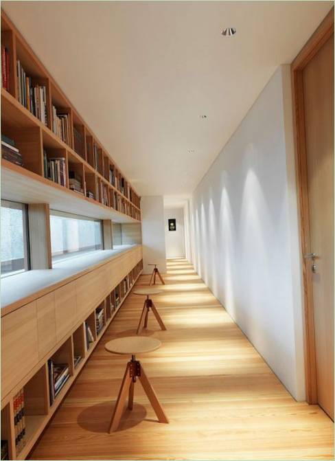 Una casa di lusso di Ralph Germann Architectes in Svizzera