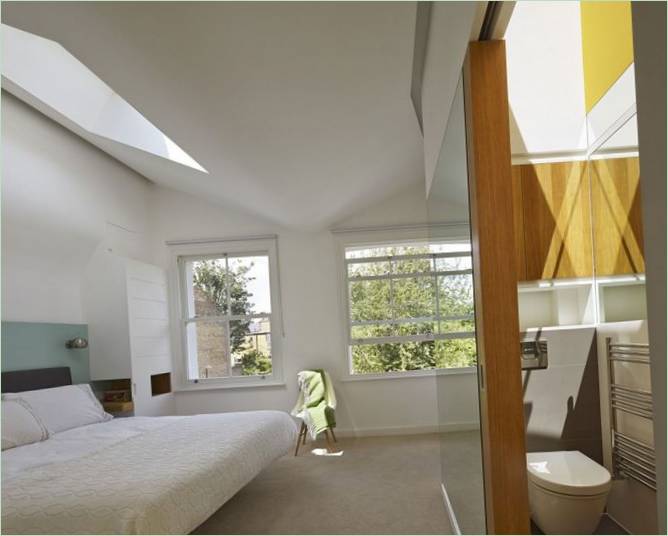 Camera da letto con bagno presso la Islington House di Londra