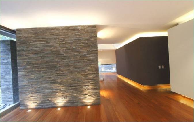 L'interno di una casa in Perù