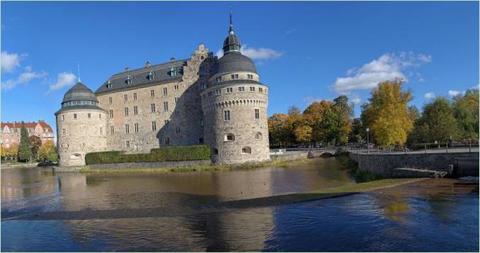Castello di Vadstena, Lago Vättern, Svezia
