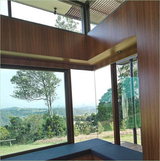 Casa indipendente in Australia con vista sulle montagne