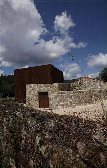 Progetto architettonico di casa a Sequeiros